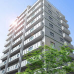 マンション外観パース