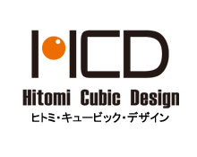 ヒトミ・キュービック・デザインロゴ